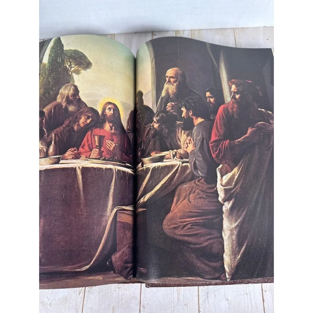 Holy Bible KJV Family Altar Red Letter Edition Crusade Bible Publishers